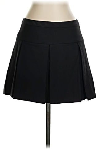 BCBGMAXAZRIA Wool Skirt (view 1)
