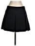BCBGMAXAZRIA Solid Black Wool Skirt Size 0 - photo 1