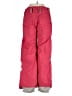 Bonfire 100% Nylon Hearts Red Casual Pants Size XS - photo 2