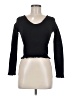 Unbranded Black Long Sleeve T-Shirt Size M - photo 1
