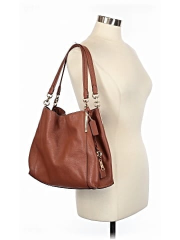 Coach Leather Shoulder Bag (view 2)