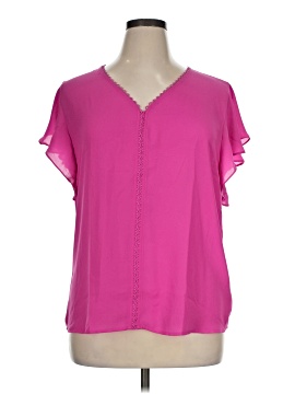 Fortune + Ivy Short Sleeve Blouse (view 1)
