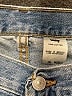 Levi's 100% Cotton Blue Denim Shorts Size 16 - photo 3