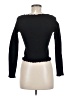 Unbranded Black Long Sleeve T-Shirt Size M - photo 2