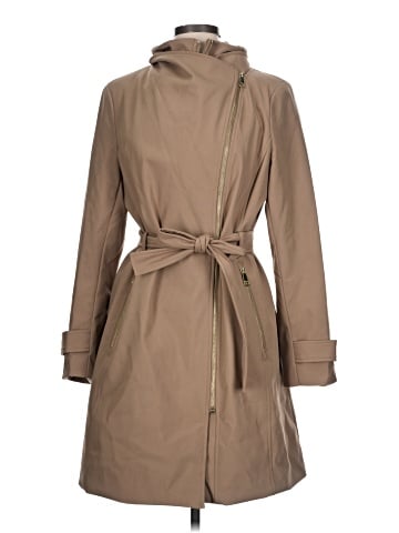 Halston Trenchcoat (view 1)