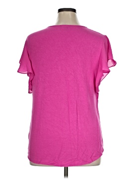 Fortune + Ivy Short Sleeve Blouse (view 2)