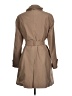 Halston Tan Trenchcoat Size L - photo 2
