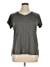 Tek Gear Gray Active T-Shirt Size XL - photo 1