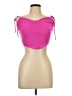 Love J Pink Sleeveless Blouse Size L - photo 1