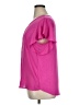 Fortune + Ivy 100% Polyester Pink Short Sleeve Blouse Size XL - photo 5
