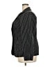 Ashley Stewart Stripes Black Blazer Size 18 Plus - photo 5