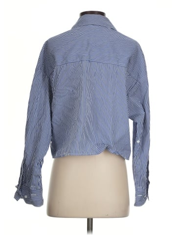 Madewell Straight-Hem Shirt in Poplin (view 2)