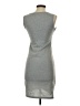 Assorted Brands Solid Gray Casual Dress Size S - photo 2