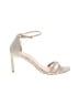 Stuart Weitzman Silver Sandals Size 10 - photo 1