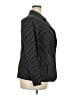 Ashley Stewart Stripes Black Blazer Size 18 Plus - photo 4