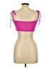 Love J Pink Sleeveless Blouse Size L - photo 2