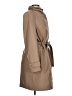 Halston Tan Trenchcoat Size L - photo 4