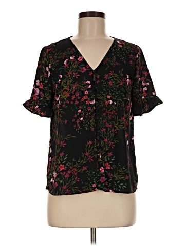CeCe Short Sleeve Blouse (view 1)