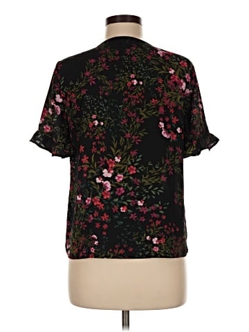 CeCe Short Sleeve Blouse (view 2)