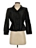 Kasper 100% Polyester Black Jacket Size 4 Petite - photo 1
