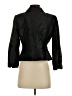 Kasper 100% Polyester Black Jacket Size 4 Petite - photo 2