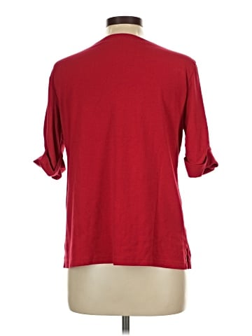 Karen Scott 3/4 Sleeve Top (view 2)