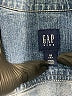 Gap Kids Blue Denim Jacket Size 4 - photo 3