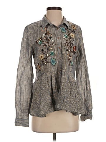 HD in Paris Long Sleeve Blouse (view 1)