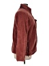 L.L.Bean 100% Polyester Burgundy Cardigan Size XL - photo 4