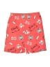 Disney Pixar Print Red Board Shorts Size 7 - photo 2