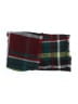 J.Jill 100% Polyester Plaid Burgundy Scarf One size - photo 2