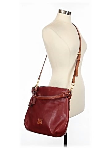 Dooney & Bourke Leather Satchel (view 2)
