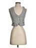 Assorted Brands Gray Vest Size S - photo 1