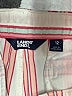 Lands' End Stripes Ivory Shorts Size 12 - photo 3