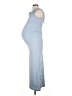 BUMPSuit Blue Casual Dress Size L - photo 5