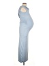 BUMPSuit Blue Casual Dress Size L - photo 4