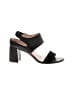 Stuart Weitzman Black Sandals Size 10 - photo 1
