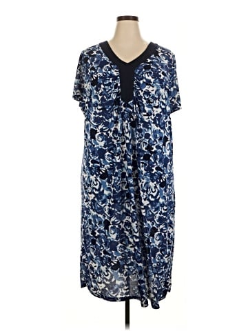 Just My Size Casual Dress (view 1)