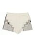 J.Crew Collection Chevron-herringbone Ivory Shorts Size L - photo 2