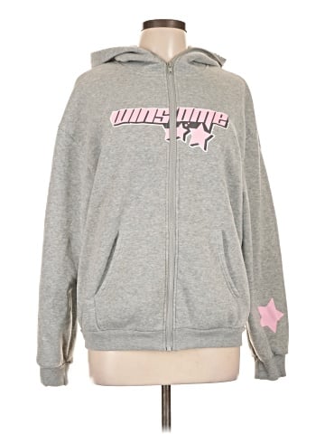 Shein Zip Up Hoodie (view 1)