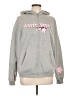 Shein Gray Zip Up Hoodie Size L - photo 1