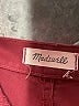 Madewell Burgundy Jeans Size 29 waist - photo 7