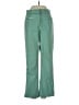 Zara Checkered-gingham Green Casual Pants Size S - photo 1