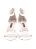 Nine West White Sandals Size 7 1/2 - photo 2