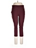 Lululemon Athletica Solid Burgundy Active Pants Size L (estimated) - photo 1