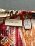 Chico's Print Orange Jacket Size Lg (2) - photo 6