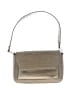 Nordstrom 100% Leather Silver Leather Shoulder Bag One size - photo 1