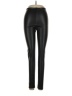 Aqua 100% Polyurethane Black Leggings Size XS - photo 1