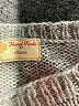EllaMae Chevron-herringbone Teal Pullover Sweater Size M (estimated) - photo 4