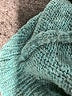 EllaMae Chevron-herringbone Teal Pullover Sweater Size M (estimated) - photo 5